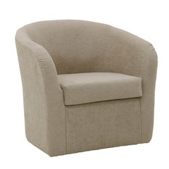 Tubs Swivel Chair  - Milo Fawn