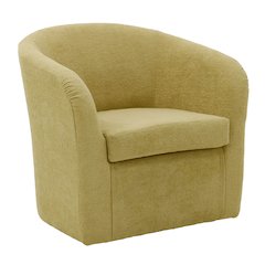 Tubs Swivel Chair  - Milo Dijon