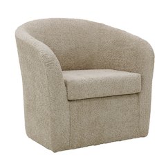 Tubs Swivel Chair  - Oslo Camel