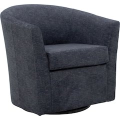 Windsor Swivel Chair  - Anthrocite