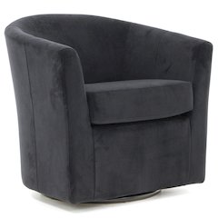 Windsor Swivel Club Chair