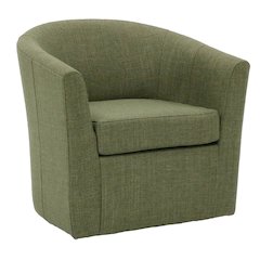 Windsor Swivel Chair  - Blake Moss
