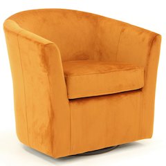 Windsor Swivel Club Chair