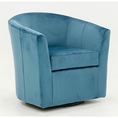 Windsor Swivel Club Chair