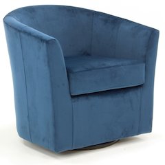 Windsor Swivel Club Chair