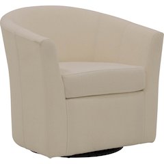 Windsor Swivel Chair  - Chloe Ice
