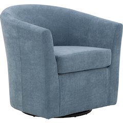 Windsor Swivel Chair  - Chloe Sky