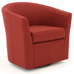 Windsor Swivel Club Chair