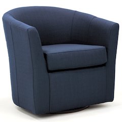 Windsor Swivel Club Chair