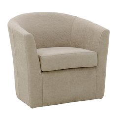 Windsor Swivel Chair  - Milo Fawn