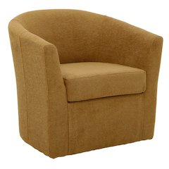 Windsor Swivel Chair  - Milo Spice