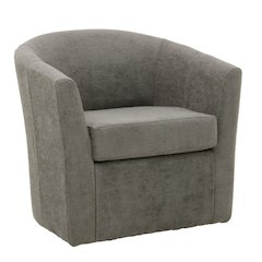 Windsor Swivel Chair  - Milo Ash