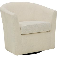 Windsor Swivel Chair  - Oslo Ivory