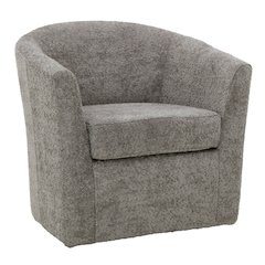 Windsor Swivel Chair  - Oslo Pewter