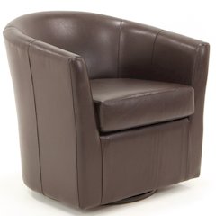Windsor Swivel Club Chair