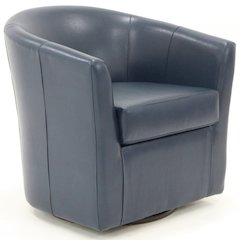 Windsor Swivel Club Chair