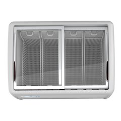 50 in. Display Ice Cream Freezer - 12 cu ft.