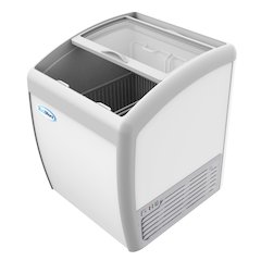 26 in. Display Ice Cream Freezer - 5.7 cu ft.