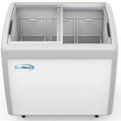 40 in. Display Ice Cream Freezer - 9 cu ft.