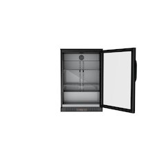 24 in. One-Door Back Bar Refrigerator - 4.1 Cu Ft.