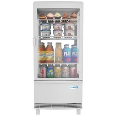 17 in. White Countertop Display Refrigerator - 3 Cu Ft.
