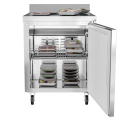 27 In. One-Door Worktop Freezer With 3.5 in. Backsplash, 6.3 Cu. Ft.