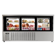 82 in. Deli Display Refrigerator - 32 Cu Ft.