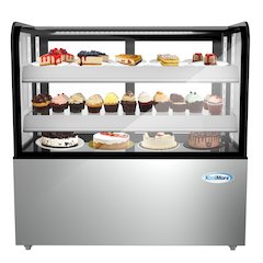 48 in. Refrigerated Bakery Display Case, Glass Front, 13 cu. ft.
