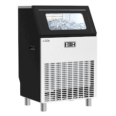 22 in. Air Cooled Undercounter Commercial Ice Maker, 198 lbs/24h.