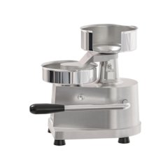 5 in. Heavy-Duty Hamburger Patty Molding Press with Handle,