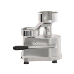 4 in. Heavy-Duty Hamburger Patty Molding Press with Handle,