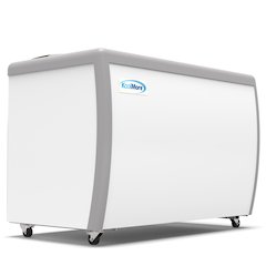 50 in. 8 Tub Ice Cream Dipping Cabinet Display Freezer