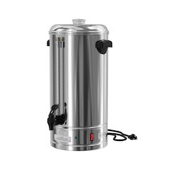 Electric 100 Cup Commercial Coffee Percolator in Stainless Steel