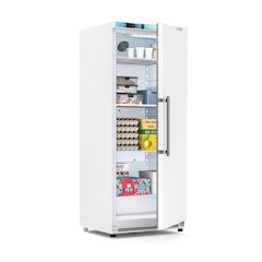 20 Cu. Ft. Commercial Reach-in Refrigerator in White with Manual Defrost