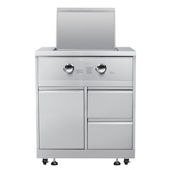 32 in. Outdoor Kitchen Liquid Propane Side Burner