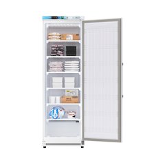 12 Cu. ft. Commercial Reach in Freezer in White Manual Defrost