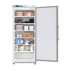21 Cu. ft. Commercial Reach-in Freezer in White Manual Defrost