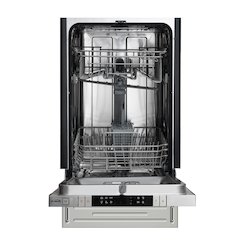 18 in. ADA Panel Ready with 8 Place Settings 52 DB Dishwasher in Stainless-Steel