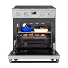 30 in. Professional Electric Range with 14900W of Power, 240V in Stainless-Steel
