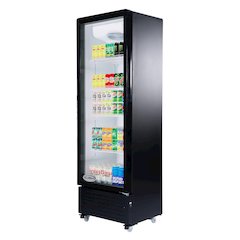 23 in. One Glass Door Display Merchandiser Refrigerator Cooler