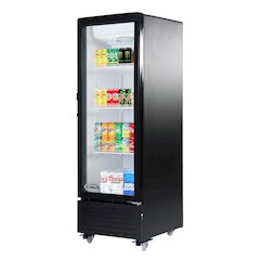 21 in. One Glass Door Display Merchandiser Refrigerator Cooler