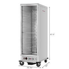 33 in. Insulated Heated Holding/Proofing Cabinet