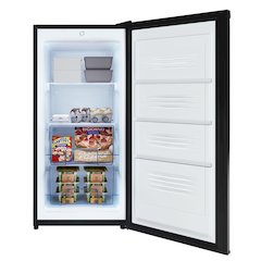 21 in. Convertible Refrigerator/Freezer 4.2 cu. ft. in Silver