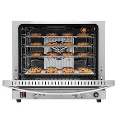 Countertop Convection Oven for Half-Size Pans