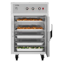 4-Pan Half-Size Commercial Cook And Hold Oven 3,000W/240V in Stainless-Steel