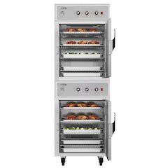 8-Pan Full-Size Commercial Cook And Hold Oven 3,000W/240V in Stainless-Steel