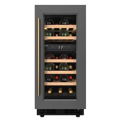 KoolMore Reserve 15 in. Under-Counter Panel Ready Dual Zone Built-in Wine Cooler