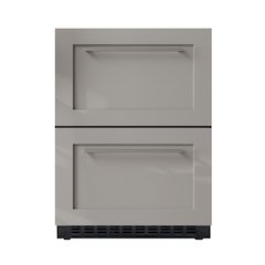 23 in. Panel Ready Two-Drawer Refrigerator and Freezer
