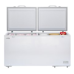 79 in. Commercial Chest Freezer, 30 Cu. Ft. in White, ETL Listed