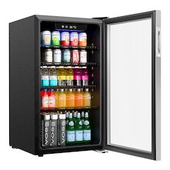 18 in. 3.2 Cu. Ft. Beverage Refrigerator Merchandiser
